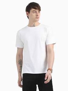 Camiseta Roja Lisa Premium para Hombre, Corte Regular, Uso Diario, Cuello Redondo, Estilo Minimalista - Product Image 2