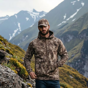 Survêtement de chasse pour hommes à manches longues, tendance 2026, de haute qualité, respirant, avec sublimation - Product Image 2