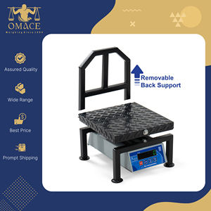 Báscula Digital Comercial Compacta de Sobremesa ACE de Alta Resistencia, Capacidad de 50 kg, 1 Año de Garantía, Precisión de 5/10 g, India - Product Image 6