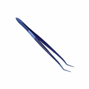 Best Quality Manual Forceps College Tweezers Tissue Dressing <b>Pliers</b> in Plasma Solid Color Low Price - Product Image 4