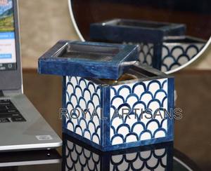 เตาเผาเครื่องหอมไม้จันทน์อาหรับแบบขายส่ง – ที่ใส่เครื่องหอมไม้ฝังกระดูกสำหรับพิธีกรรมทางศาสนาและการตกแต่งบ้าน - Product Image 4