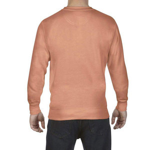 Sweat-shirt d'hiver pour homme, coupe classique, uni, décontracté, 100% coton, molleton écologique, respirant, séchage rapide, fabriqué au Pakistan, AZIII SPORTS - Product Image 3