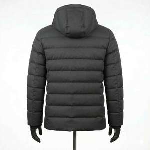 Custom OEM Printed Puffer <b>Jacket</b> for Men Customized Logo Casual Winter <b>Jacket</b> for Men with Pockets in Multi Colors - Product Image 3