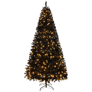 7 FT Pre-Lit Artificial Christmas Pine Tree with 1250 Branch Tips and 400 Lights Hinged Xmas Holiday Remote Control Decoration - Product Image 2