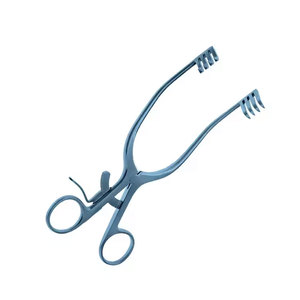 ชุดเครื่องมือผ่าตัดแบบยึดติดเอง Morje Surgical Beckmann Retractor ทำจากเหล็กกล้าไร้สนิม สำหรับใช้ในห้องผ่าตัด - Product Image 1