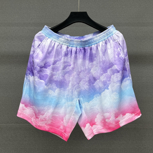 2026 Wholesale Customized Solid Men's Sport Shorts-Breathable Eco-Friendly Waterproof Quick Dry Gym Workout Shorts For mens - Product Image 5