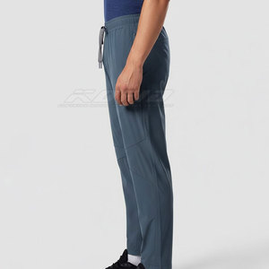 <b>Men</b> Track <b>Pants</b> Breathable Quick Dry Activewear <b>Running</b> Training Sports Clothing OEM Factory Supplier - Product Image 4