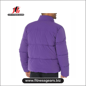 Chaqueta Acolchada con Capucha, Unisex, Resistente al Viento, Rellena de Plumón, Diseño Personalizado, Servicio OEM, Precio Económico, Alta Calidad, Venta al Por Mayor - Product Image 2