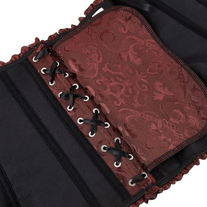 Nouvelle mode, corset en cuir vintage respirant et confortable pour femmes, nouvelle arrivée, prix bas, corsets pour femmes de haute qualité - Product Image 4