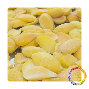 Mangues surgelées IQF du Vietnam, naturellement sucrées, 100% mangues en cubes, morceaux, dés, tranches, purée, conservation de l'eau, emballage sous vide, approvisionnement en vrac - Product Image 5