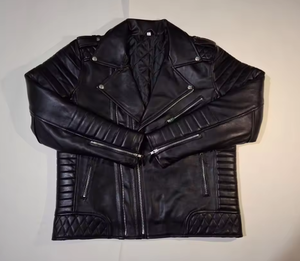 Chaqueta de Cuero para Hombre, Resistente al Viento, Diseño Moderno y Duradero - Product Image 4