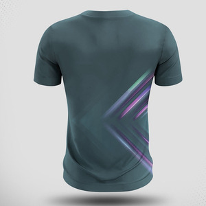 เสื้อฟุตบอลระบายอากาศได้ดี เสื้อฟุตบอลมีสไตล์สำหรับการแข่งขันในโรงเรียน เสื้อฟุตบอลทันสมัย ทนทาน สวมใส่สบาย สำหรับการแข่งขัน - Product Image 3