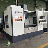 Proveedor Chino de Máquinas de Fresado CNC para Ingeniería de Precisión