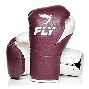 Customized Latest Design Fly Laced Up Camo Muay Thai Punching Boxing Gloves For Sale Custom Made Logo Adults Boxing Gloves - Product Image 2