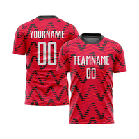 Uniformes de Fútbol Personalizados al Por Mayor, Talla Grande, Camiseta y Pantalones Cortos de Fútbol, 100% Poliéster, Transpirable, de Alta Calidad, Ropa Deportiva Unisex