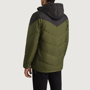 Modern Puffer <b>Jacket</b> with Insulated Construction and Comfortable Fit for Cold Days <b>Travel</b> and Seasonal Everyday Styling - Product Image 3