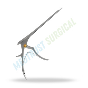 Rongeur Kerrison à ouverture large avec plaque fine, 8 pouces (200 mm), instrument chirurgical neuro-spinal pour la coupe osseuse et la laminectomie - Product Image 3