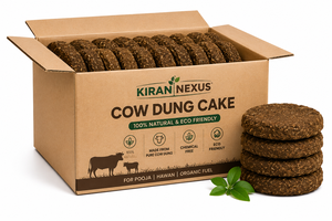 Pastel de Estiércol de Vaca Natural (Pastel de Gobar) |   Combustible Orgánico Ecológico para Cocinar y Uso Religioso - Product Image 3