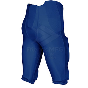 Durable Quality Breathable Eco-Friendly Lightweight American Football <b>Padded</b> <b>Pant</b> Soft Padding 100% Polyester for Match Training - Product Image 2