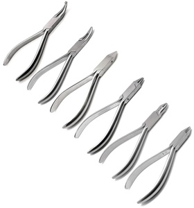 Pinces orthodontiques dentaires Cintrage de fils Instruments haut de gamme Lot de 6 - Product Image 1