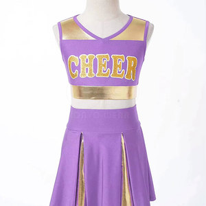 Dernier design, uniforme de cheerleading fabriqué en usine, prix abordable, uniforme de cheerleading personnalisé, vente chaude, uniforme de cheerleading à vendre - Product Image 3