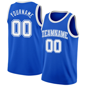 Custom Basketball Tank Top Solid Front Logo Breathable Mesh <b>Athletic</b> Jersey - Product Image 4