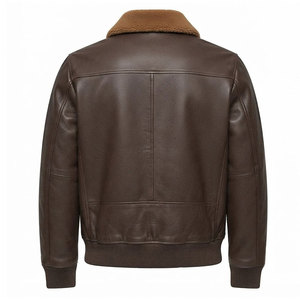 New Arrival High Quality Breathable Best Material Made <b>Leather</b> <b>Jackets</b> Design Your Own Different Style <b>Leather</b> <b>Jackets</b> - Product Image 3