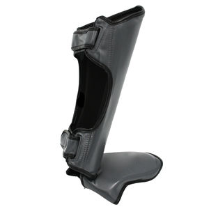 Protector de Rodilla y Espinilla para Kick Boxing, Nuevo Estilo, Ligero, Transpirable, de Neopreno, Equipo de Entrenamiento, Hecho en Pakistán - Product Image 2