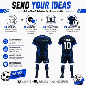 เสื้อฟุตบอลแบบซับลิเมชั่นสั่งทำได้ ลายตามต้องการ สำหรับผู้ใหญ่ ระบายอากาศได้ดี ผลิตจากโพลีเอสเตอร์ ชุดฟุตบอลพร้อมโลโก้สั่งทำได้ รับผลิตแบบ OEM ODM - Product Image 3