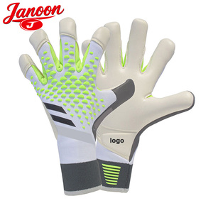 Wholesale Goalkeeper Gloves Professional Soccer Goalie Gloves Factory Direct Supplier Custom Logo Goalkeeper Gloves Professional - Product Image 3