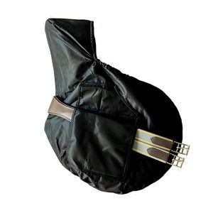 Housse de selle en coton/polyester de qualité supérieure, personnalisable en taille et couleur, durable, tout usage, doublure en polaire pour chevaux anglais/occidentaux - Product Image 4