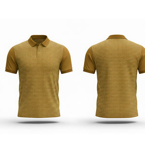 Polo Deportivo Sublimado de Alto Rendimiento – Ropa Deportiva con Estampado Resistente a la Decoloración para Hombres, Mujeres y Jóvenes, de Secado Rápido y Tecnología Dry-Fit - Product Image 1