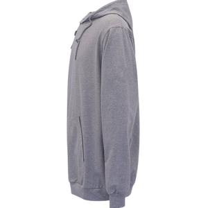 Sweat à capuche en polaire pour homme, polyester/coton, respirant, séchage rapide, hiver, personnalisable, poche, écologique, décontracté - Product Image 2