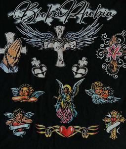 Sudadera de algodón con cuello redondo y estampado gráfico personalizado para hombre, estilo streetwear, tejido gofrado, estampado completo DTG, camiseta térmica de manga larga oversize - Product Image 5