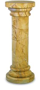 Colonne décorative en marbre naturel multicolore en pierre d'onyx pour la décoration intérieure et extérieure de la maison, de l'hôtel et du jardin - Product Image 3