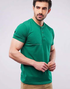 เสื้อยืดผ้าซาตินแขนสั้นสำหรับผู้ชายปรับแต่งได้สวมใส่สบายปกติด้วยดีไซน์โลโก้ทรงพอดีตัว - Product Image 5