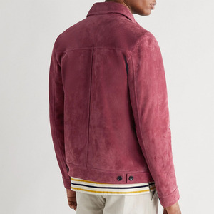 Wholesale Custom Men Baseball Jacket Heavyweight Chenille Embroidery Lettering Hip Hop Quilted 100 Cotton Varsity Manufacturer - Product Image 3