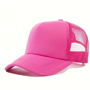 트럭 모자 모자 도매 사용자 정의 로고 에서 트럭 운전사 모자 조정 가능한 남성 여성 하이 퀄리티 골프