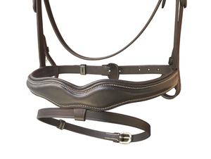 Brida de caballo de cuero de diseñador económico y suministros de tachuelas en todos los colores Características duraderas para productos de equitación - Product Image 3