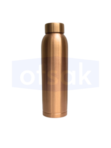 OTSAK Botella de Agua Portátil Premium Moderna de 1000ml con Tapa de Cobre Mate, para Oficina, Aire Libre, Hogar, Camping y Viajes, 32oz - Product Image 4