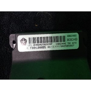 Módulos de Control Electrónico y Computación Usados Commander 04602922AF - Product Image 4