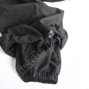 Pantalones Cargo Negros para Hombre, Impermeables, con Cierre de Cordón, Material Gore-Tex, Estilo para Nieve y Actividades al Aire Libre - Product Image 6