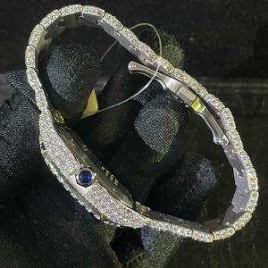 Reloj de Lujo Hecho a Mano, Edición Limitada, Joyería de Belleza Artística, Unisex, Clásico, Hip Hop, Mecánico Automático, ETA, Acero Inoxidable, 44MM - Product Image 5