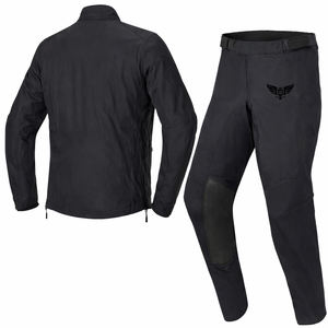 Combinaison de moto imperméable personnalisée 2026 pour homme, ensemble veste et pantalon de moto, équipement de protection pour motard d'aventure et de tourisme - Product Image 5