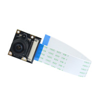 Module de caméra USB 8MP IMX219 CMOS 160 °   Caméra de vision nocturne à focale fixe FOV Fisheye pour NVIDIA Jetson Nano