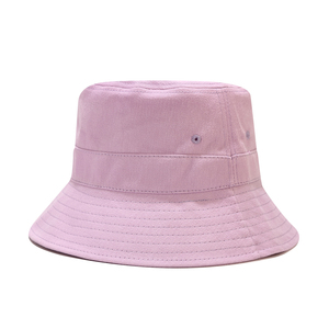 Chapeau Bob Décontracté Unisexe Respirant Brodé Patchwork Couleur Unie Anti-UV Quotidien Extérieur Prix Abordable - Product Image 4