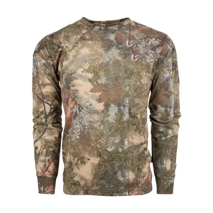 Men Performance Outdoor Hunting Wear T-Shirt Logo Sublimation Long Sleeve Hunting Shirts Sun Protection Custom - Product Image 1