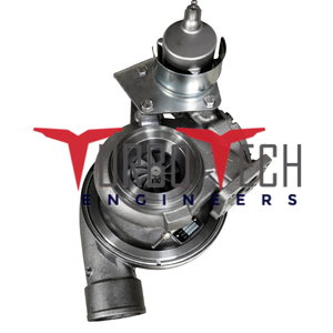 TURBOCHARGEUR 393-7770 393-7768 505-5694 522-6120 424-3430 376-3795 801900-5013S 801900-5008S POUR CATERPILLAR C9.3 - Product Image 3