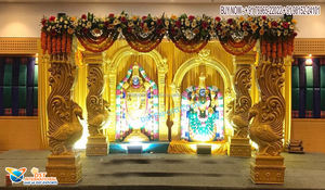 Decoración de Boda de Lujo, Mandap de Bollywood para Maharani, Gran Mandap Indio para Bodas, Mandap de Bollywood de FRP, Decoración de Boda Única, Mandaps de Jodha Akbar - Product Image 3