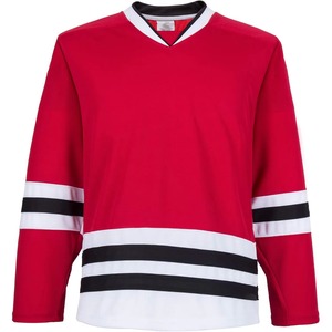 Maillot de hockey sur glace de qualité supérieure avec une coupe confortable et des coutures durables pour l'entraînement quotidien et les activités sportives à bas prix - Product Image 1